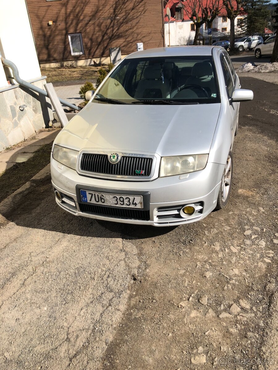 Škoda Fabia RS 1,9 TDI  300 HP