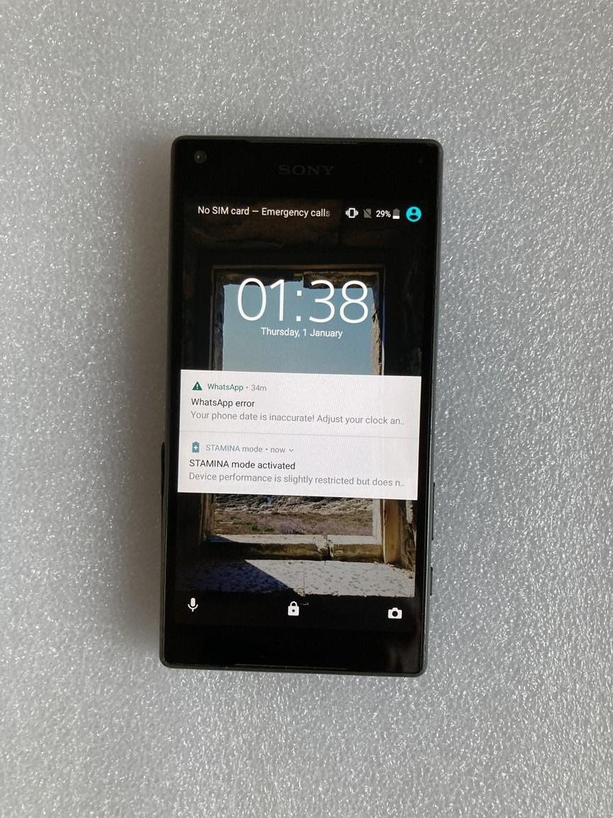 LCD displej Sony Xperia Z5 Compact