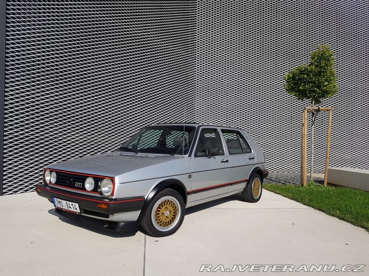 Prodám VW Golf Mk2 GTI  Po kompletní renovaci