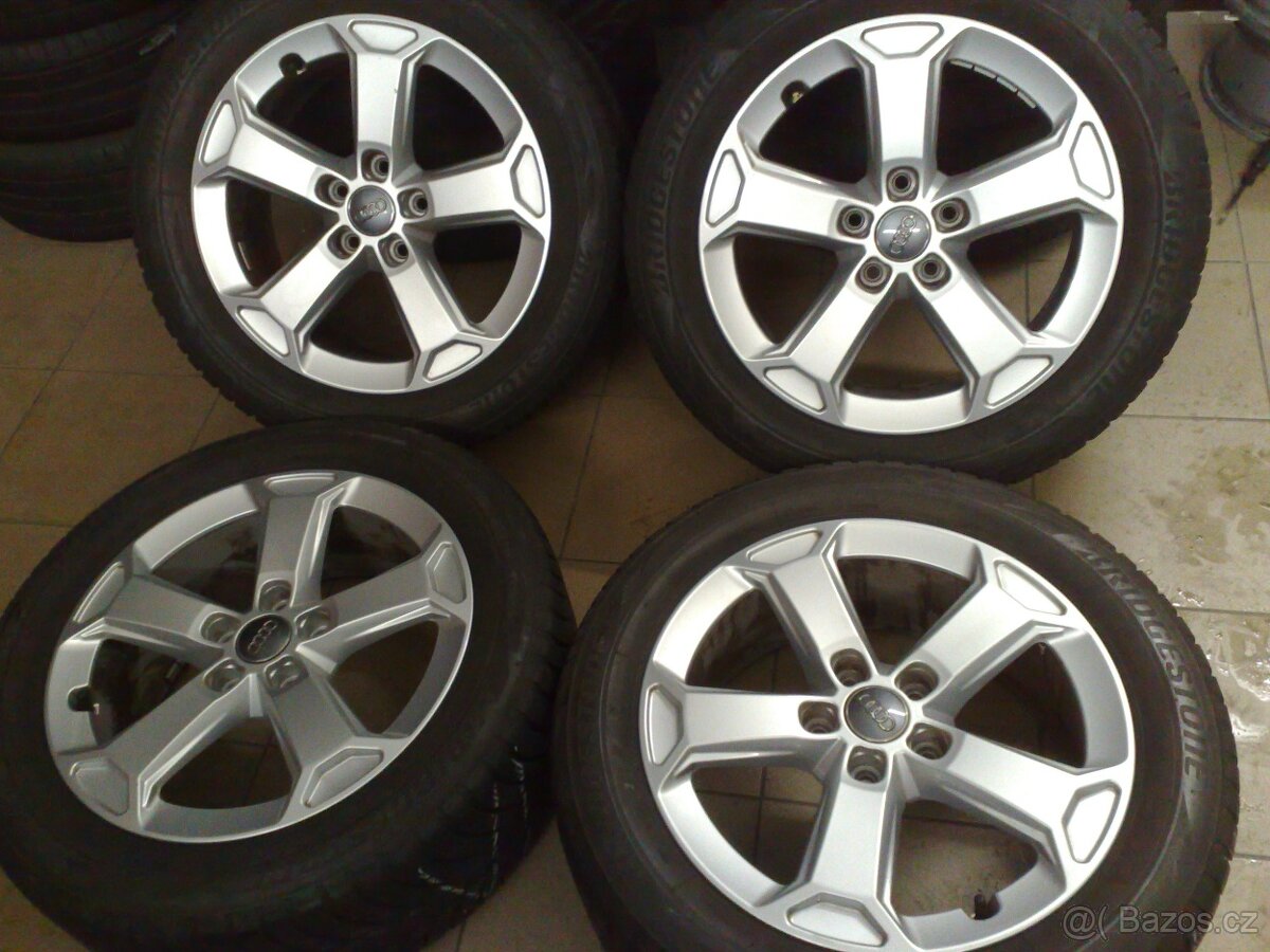 alu kola 5x112 r17 original audi q2 215/55/17