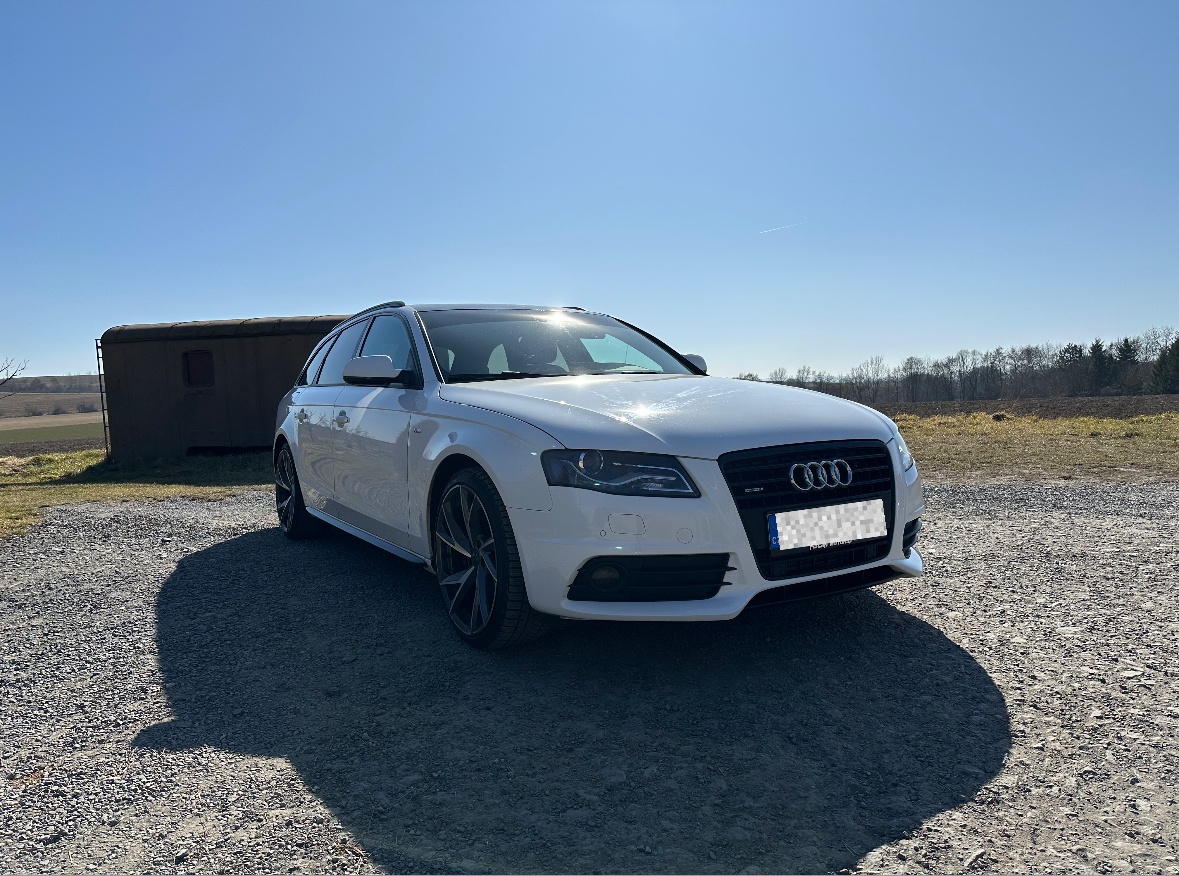 Audi A4+S-Line+4x4+3.0Tdi+176kw+