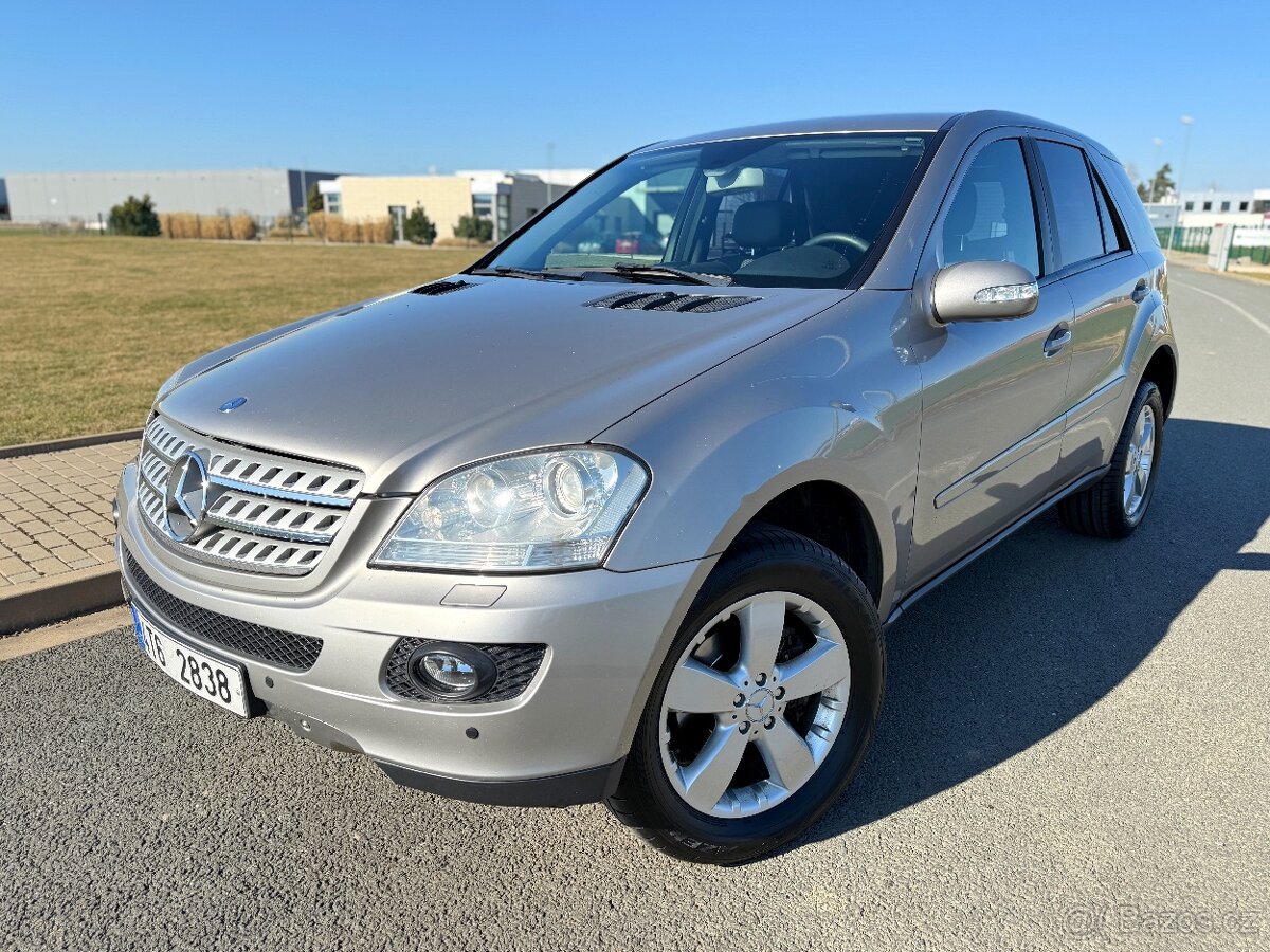 MERCEDES-BENZ ML 320 CDI //2007 ČR 186.000 KM XENONY TAŽNÉ