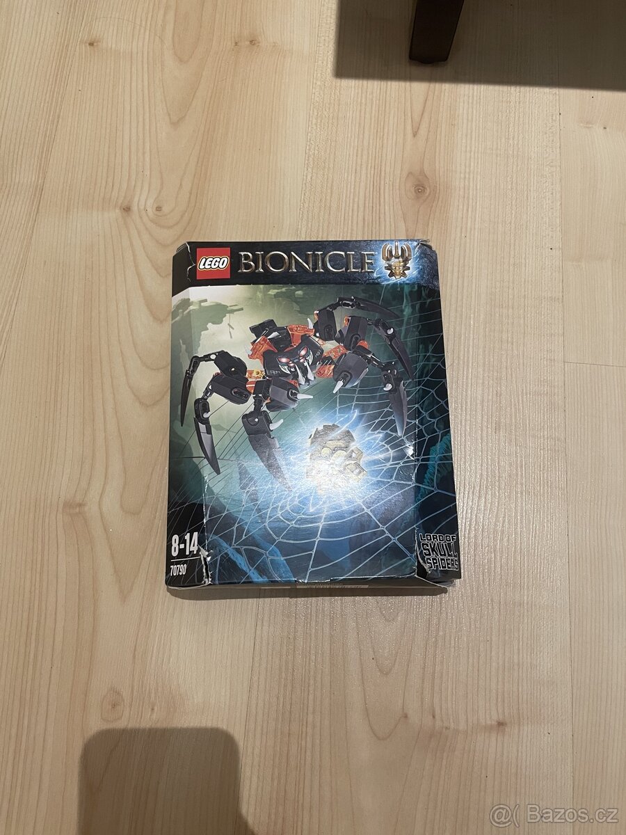 Nerozbalené LEGO Bionicle 70790