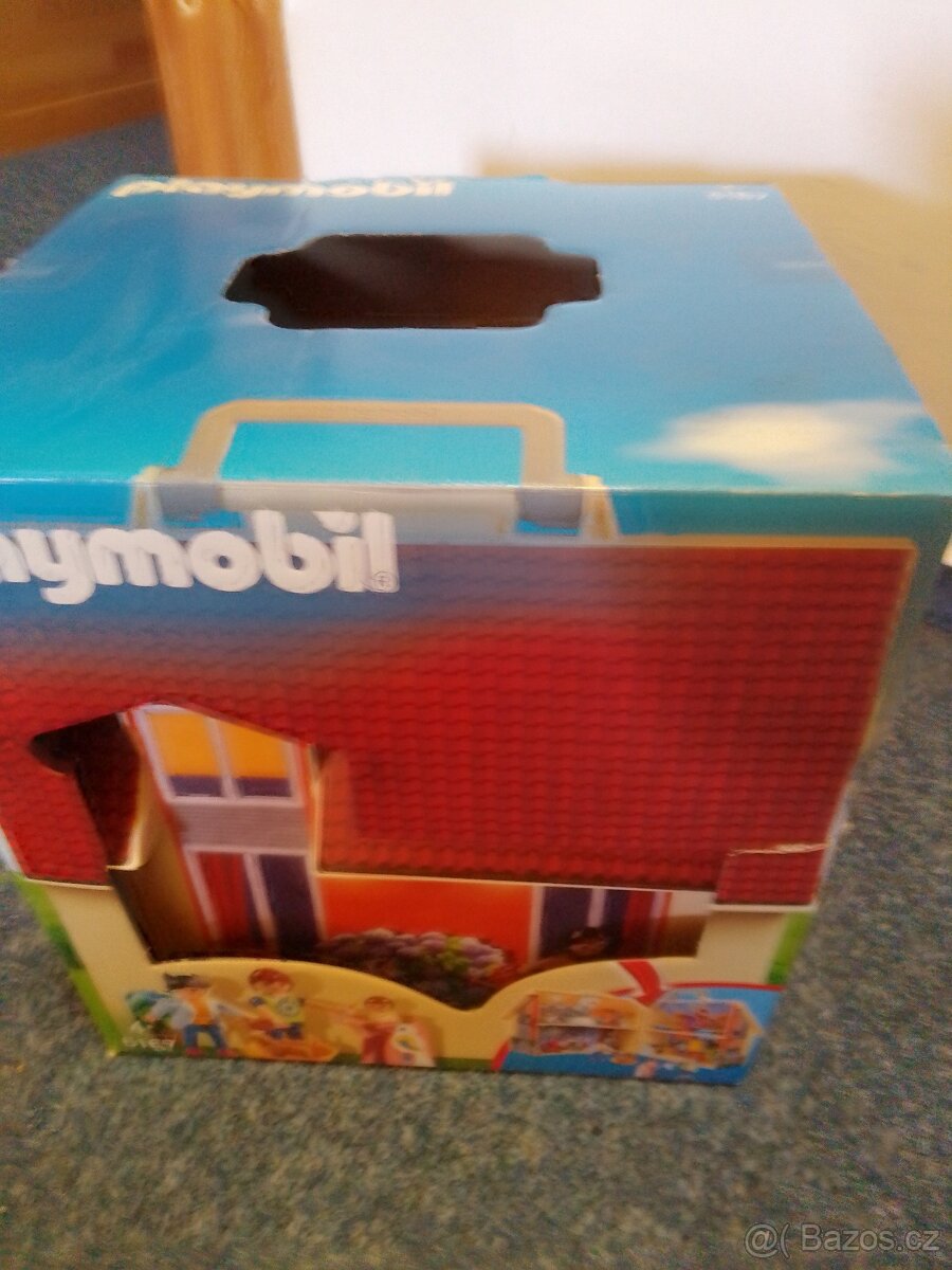 Playmobil Domeček