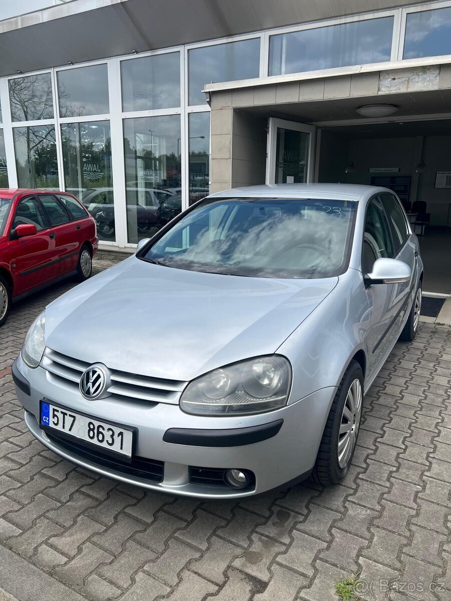 VW Golf 1,4 TSI 103 KW