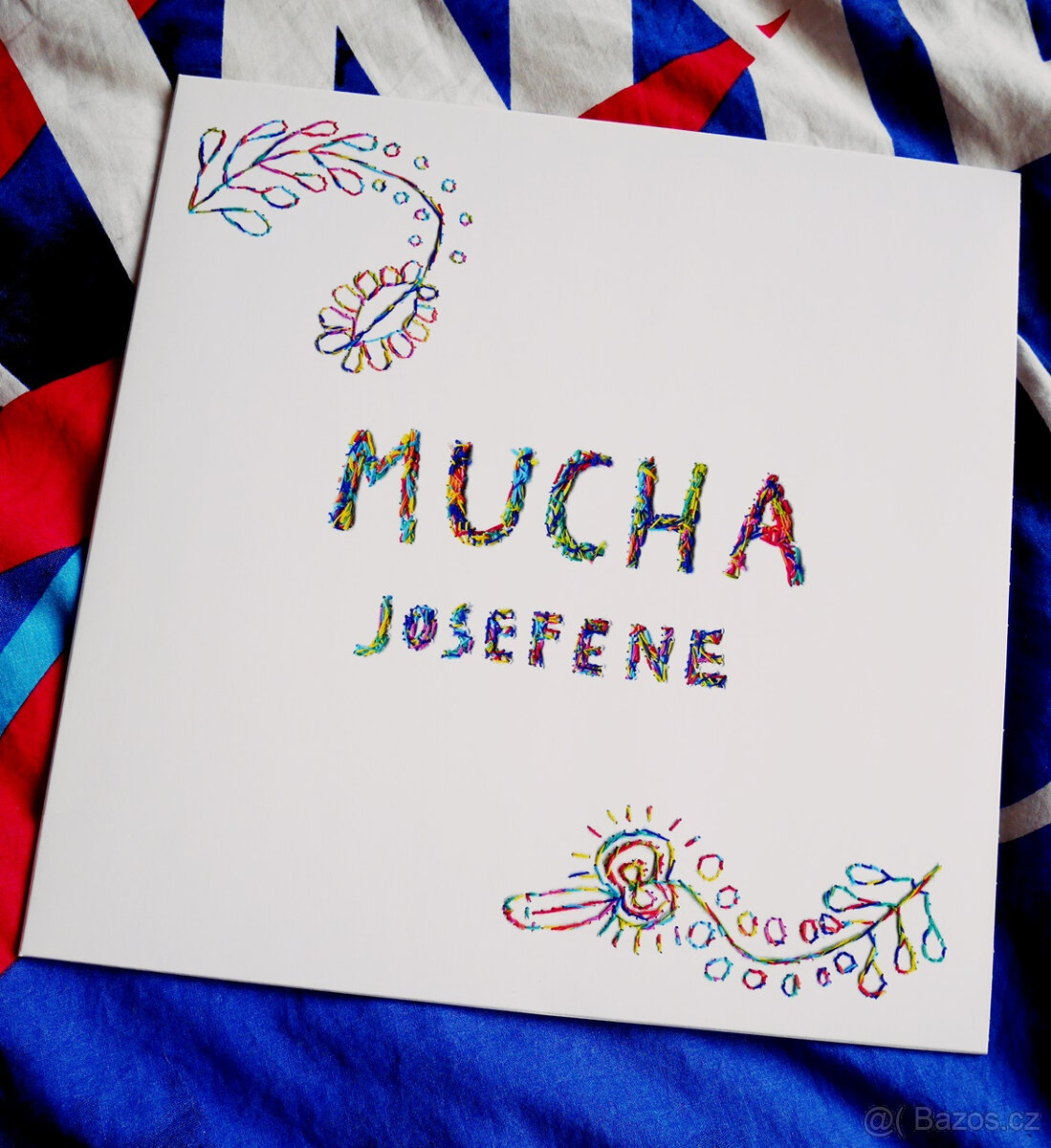 MUCHA - JOSEFENE (LP, WHITE VINYL, NOVÉ)