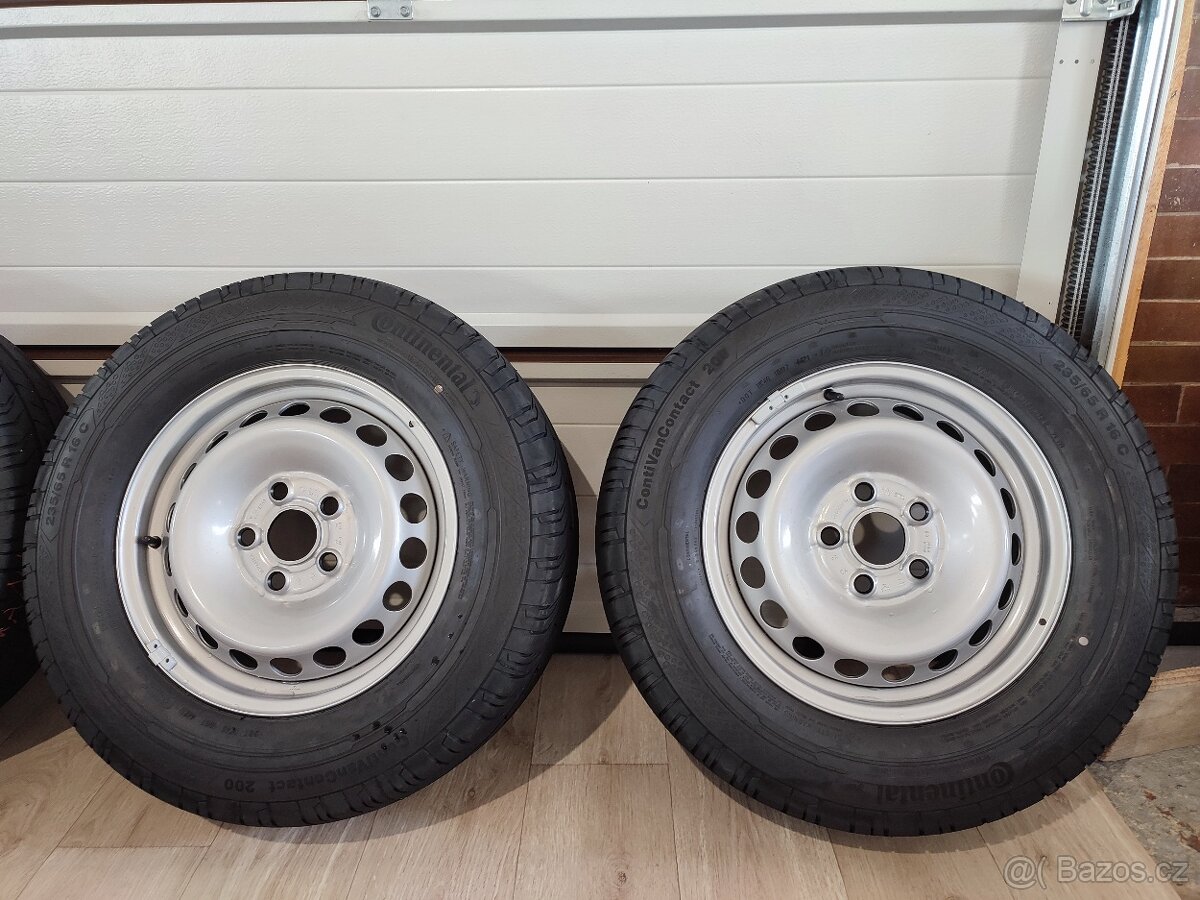 NOVÉ 235/65 R16 C, 5x120 r16 - CRAFTER, SPRINTER