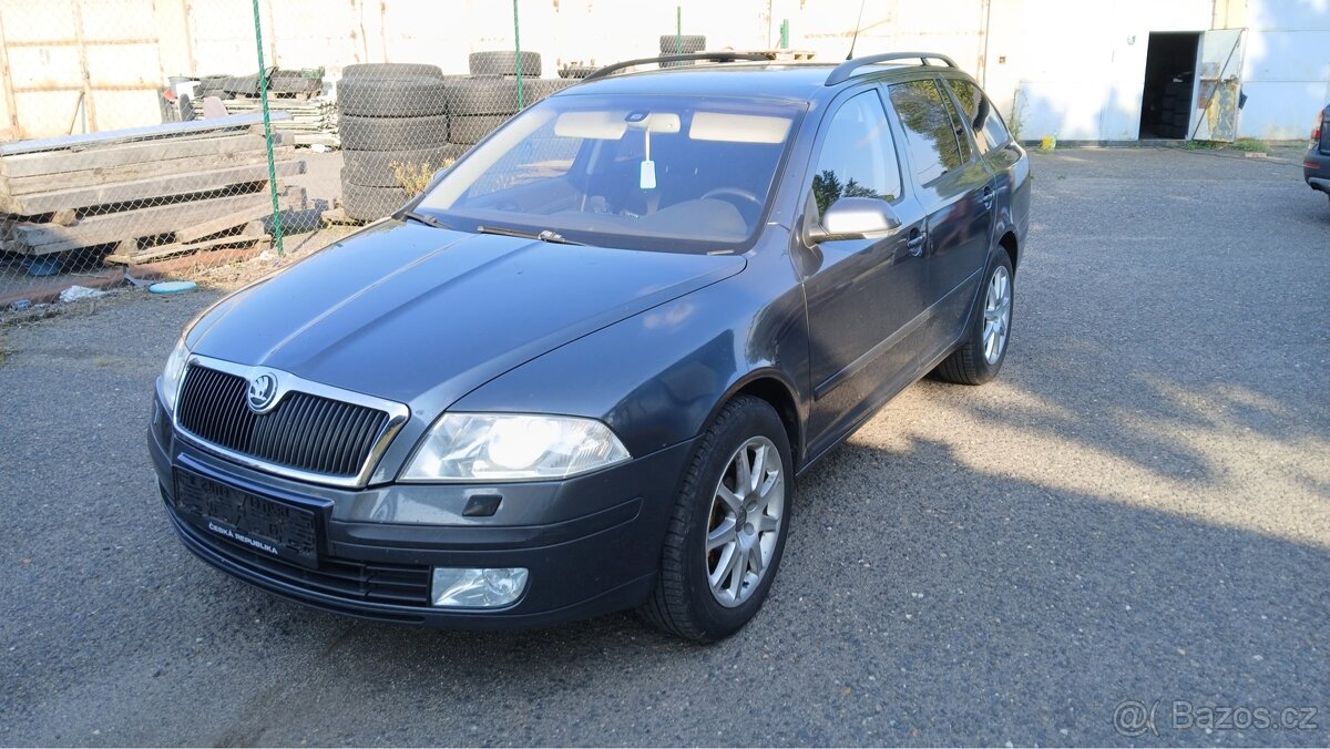 Skoda Octavia 2 2.0tdi 103kw 4x4