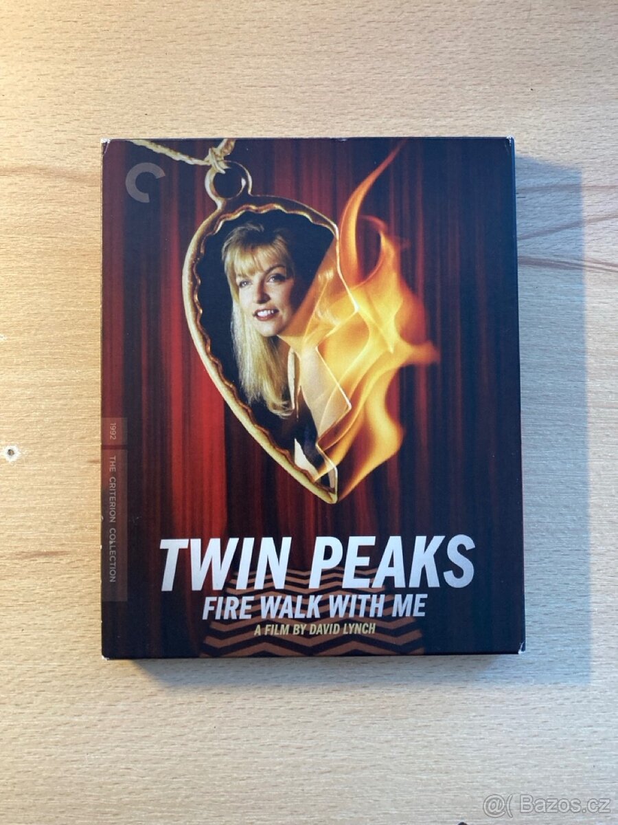 Criterion BD Twin Peaks Fire Walk With Me [Reg. A]