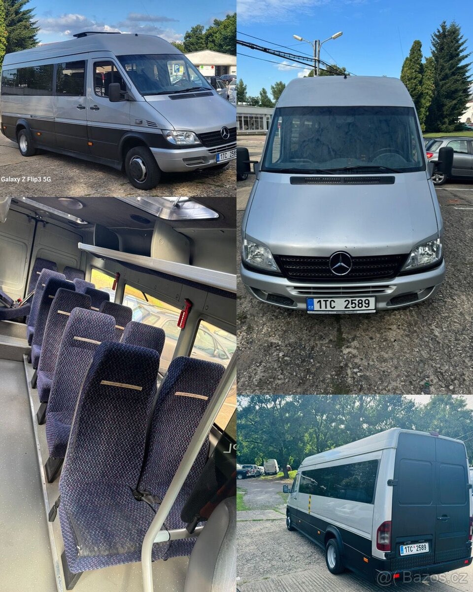 Mercedes Sprinter 218000km,STK 2026