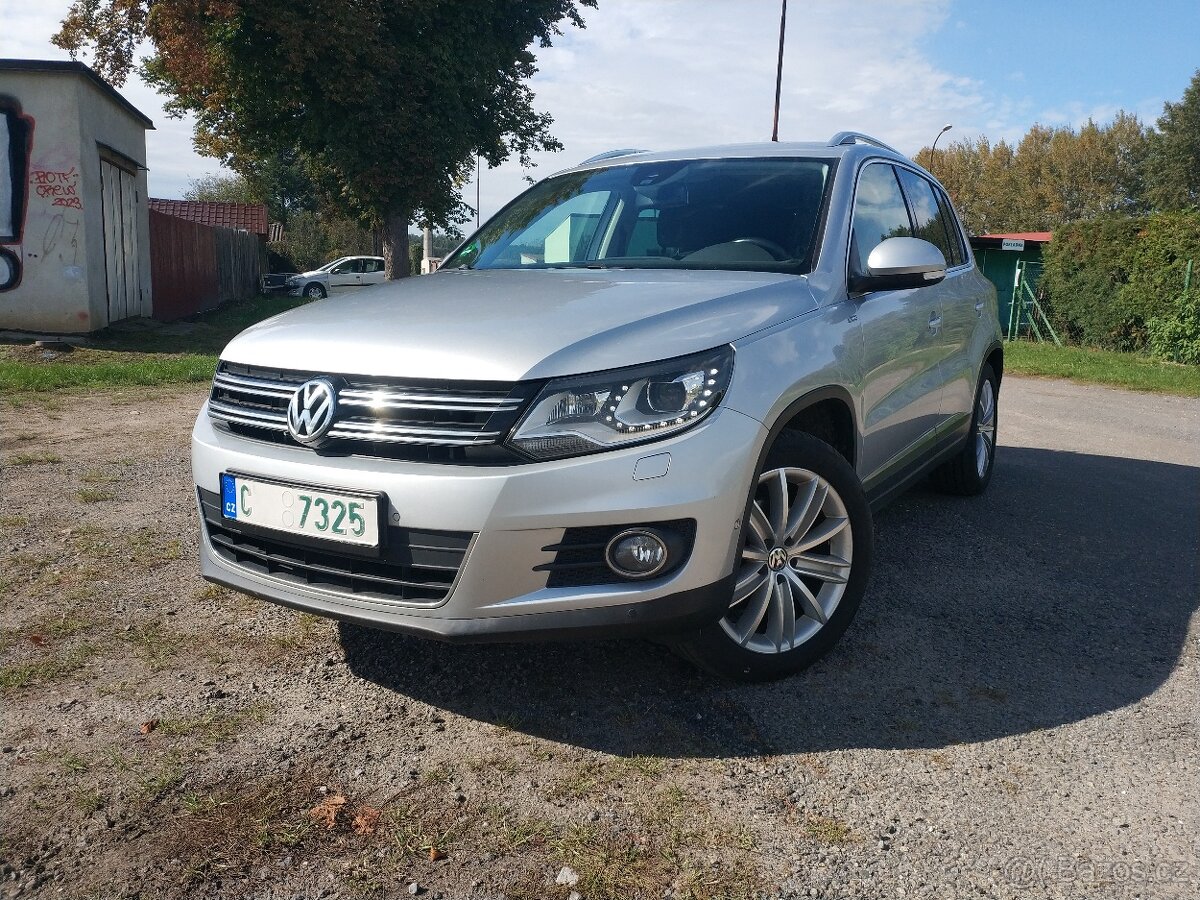 TIGUAN 1.4 TSi 118 kW Bi-XEN WEBASTO PANORAMA TOP STAV