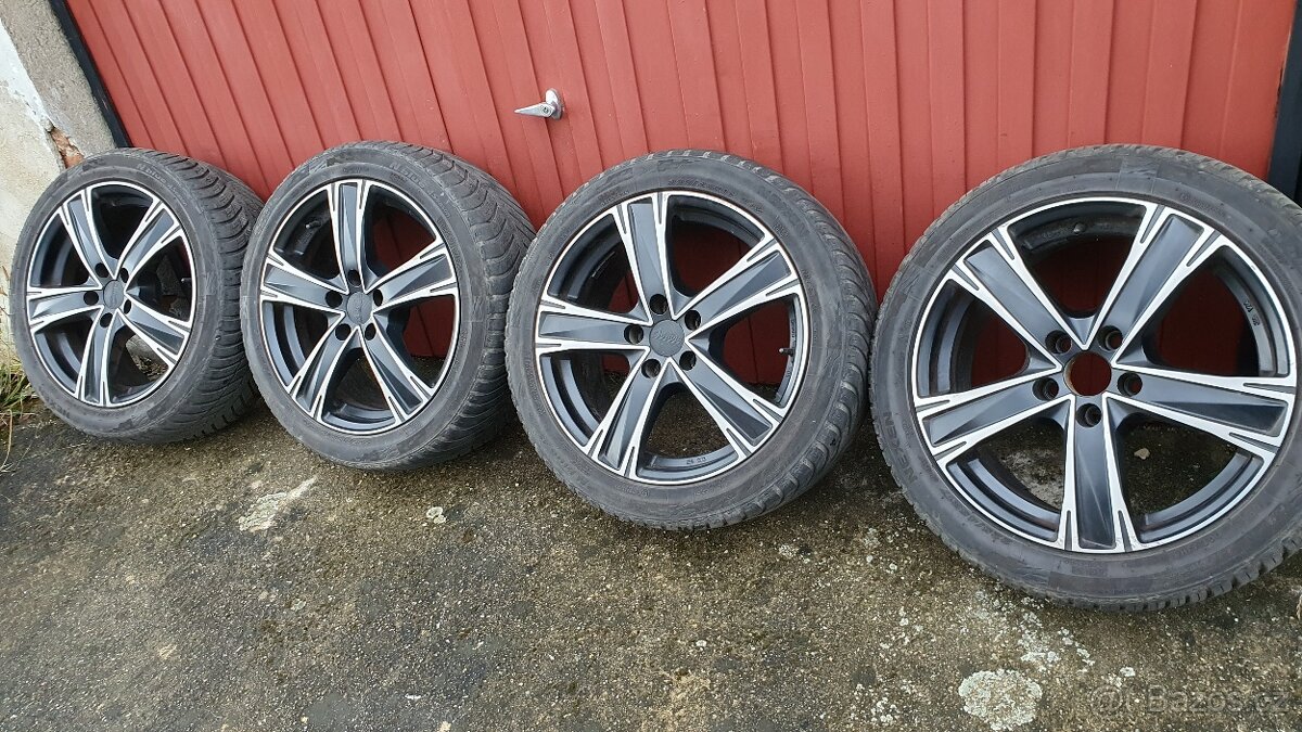 17" Advanti racing 5x110 Opel