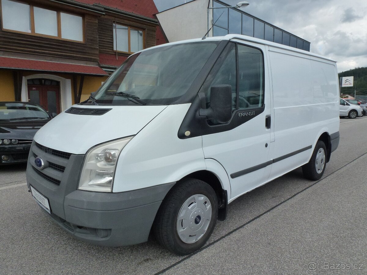 ★★★Ford Transit 2,2TDCi L1H1 BEZ KOROZE 01/2010★★★