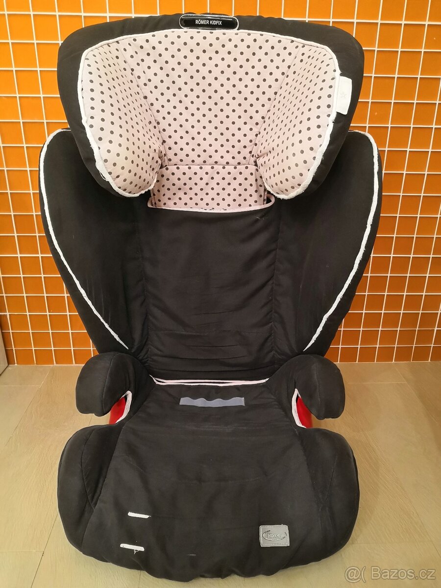 Nabízím autosedačka Römer Kidfix 15-36 kg