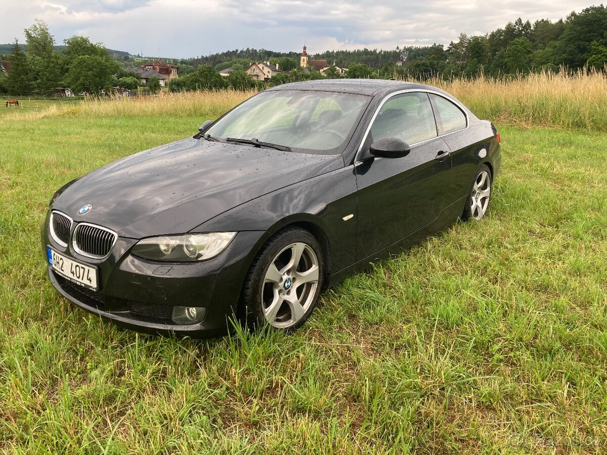 BMW e92 330d M57 manuál zadokolka