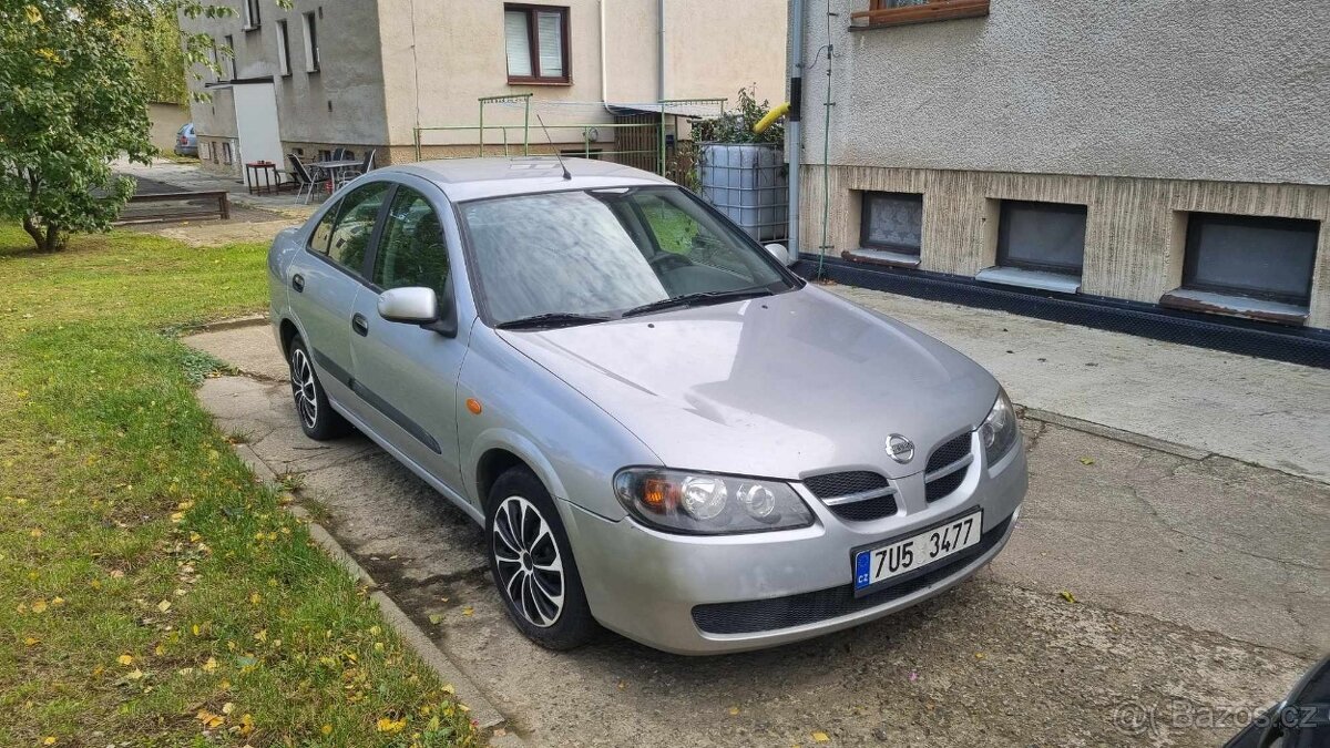 Nissan Almera ( N16 ) 1.5 72kw 6/2003