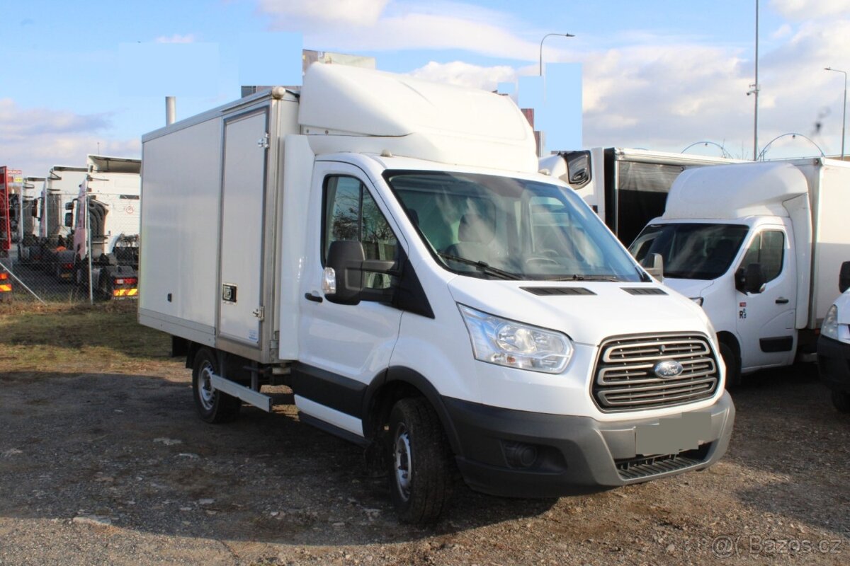 Ford Transit 2.2TDCI/74KW, KLIMA, SKŘÍŇ