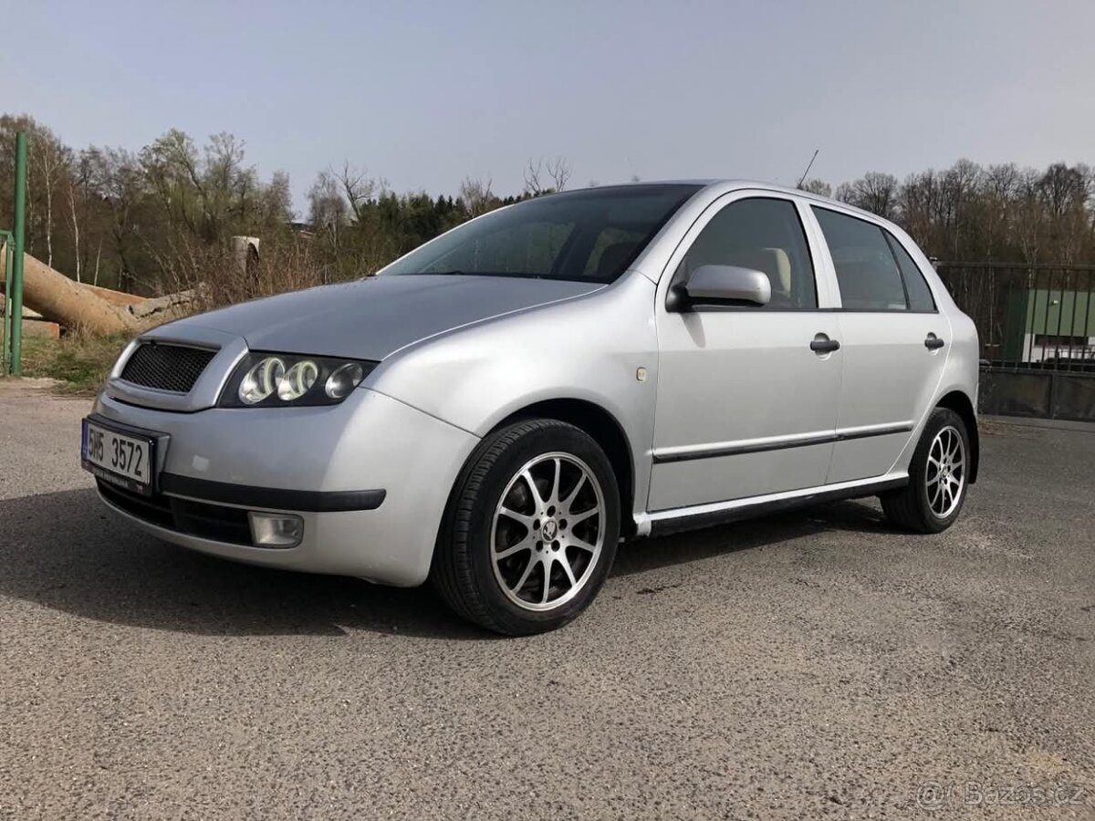 Fabia 1.9tdi pd 74kw