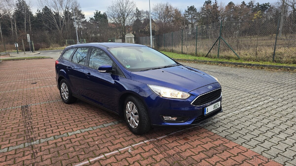 Ford Focus Turnier 1.6tdci