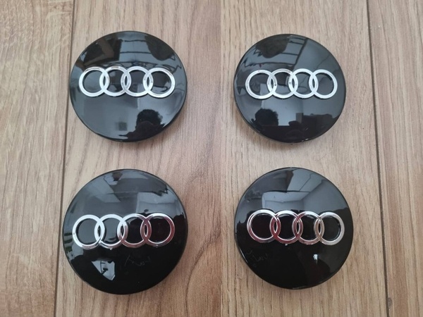 Poklicky AUDI kryty stredu disku kol