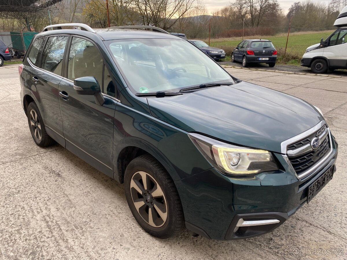 SUBARU FORESTER 2.0 DIESEL 108KW RV 2017 4x4