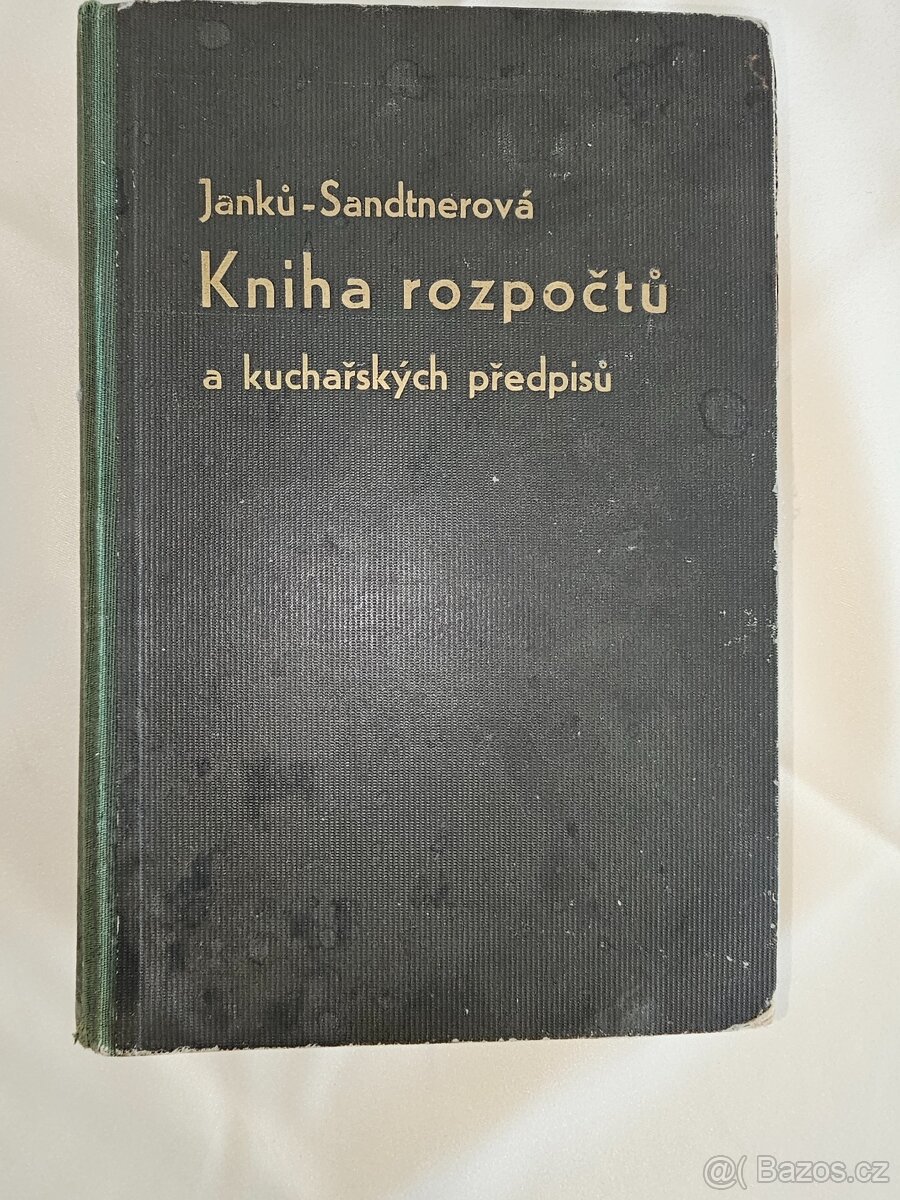 Kniha rozpočtů a kuchařských předpisů