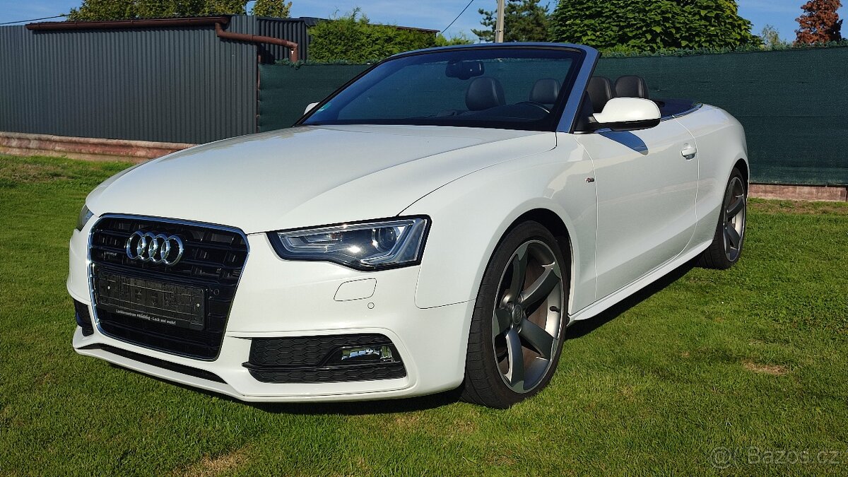 Audi A5 Cabrio 2x S-Line 2.0Tdi quattro