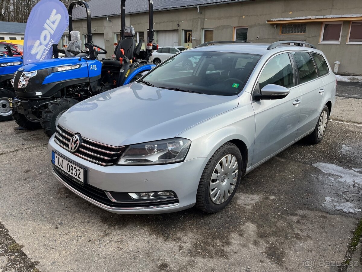 Volkswagen Passat 1.6TDI 77kW Tempomat vyhř. sedadla