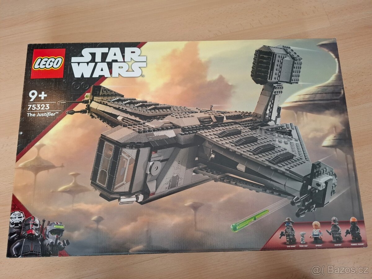 Nový set LEGO Star Wars 75323 Justifier