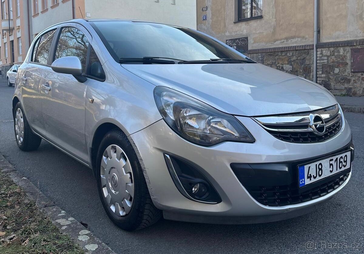 OPEL CORSA 1.2, KLIMATIZACE, NOVA STK