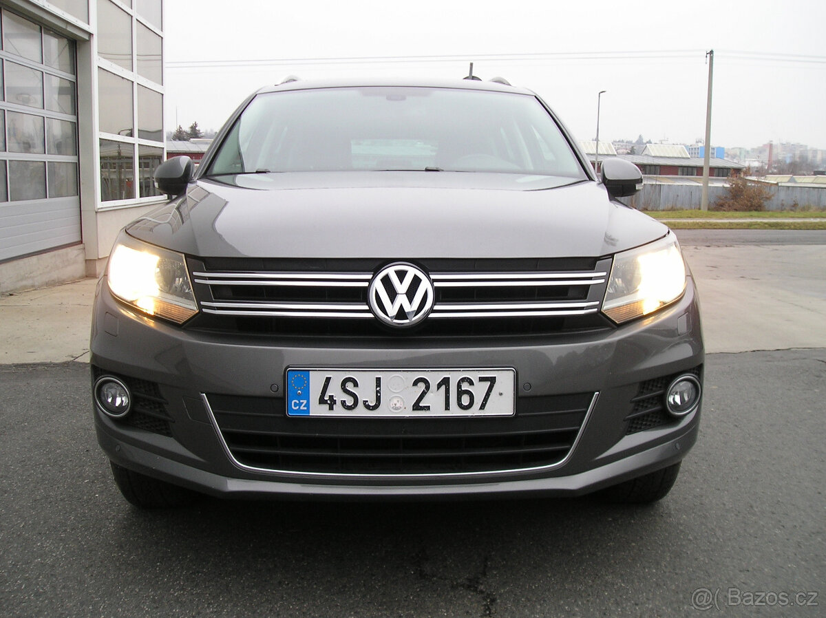 VW TIGUAN 2.0 TDi 4 MOTION DSG SPORT RV-2014