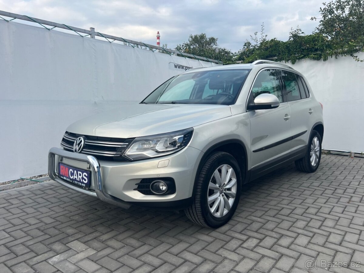 Volkswagen Tiguan, 2,0 103kW, DSG, 4X4, ČR, 1.Maj.