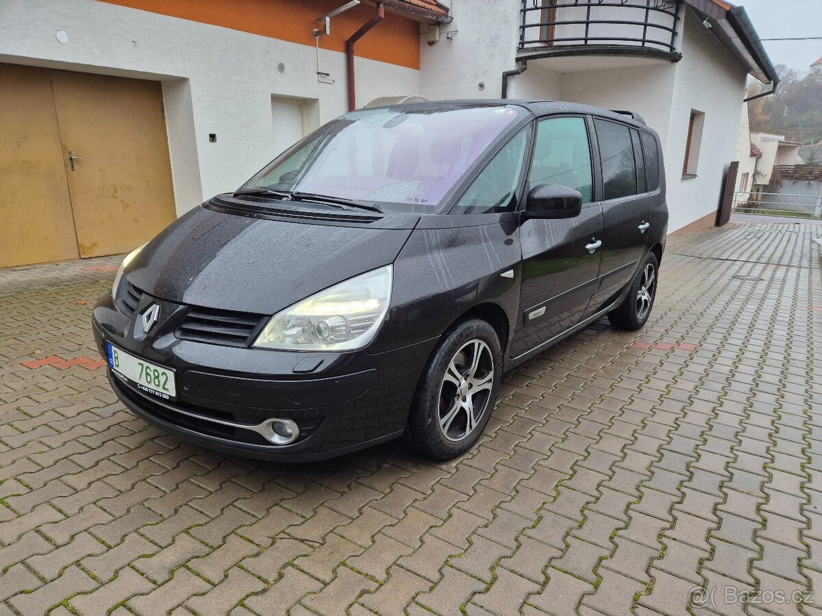 Renault Espace 2,0 dCi 2012