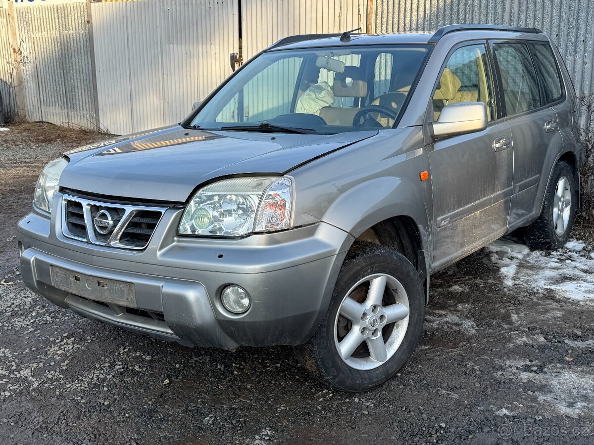 ND / Náhradní díly z Nissan X-Trail T30