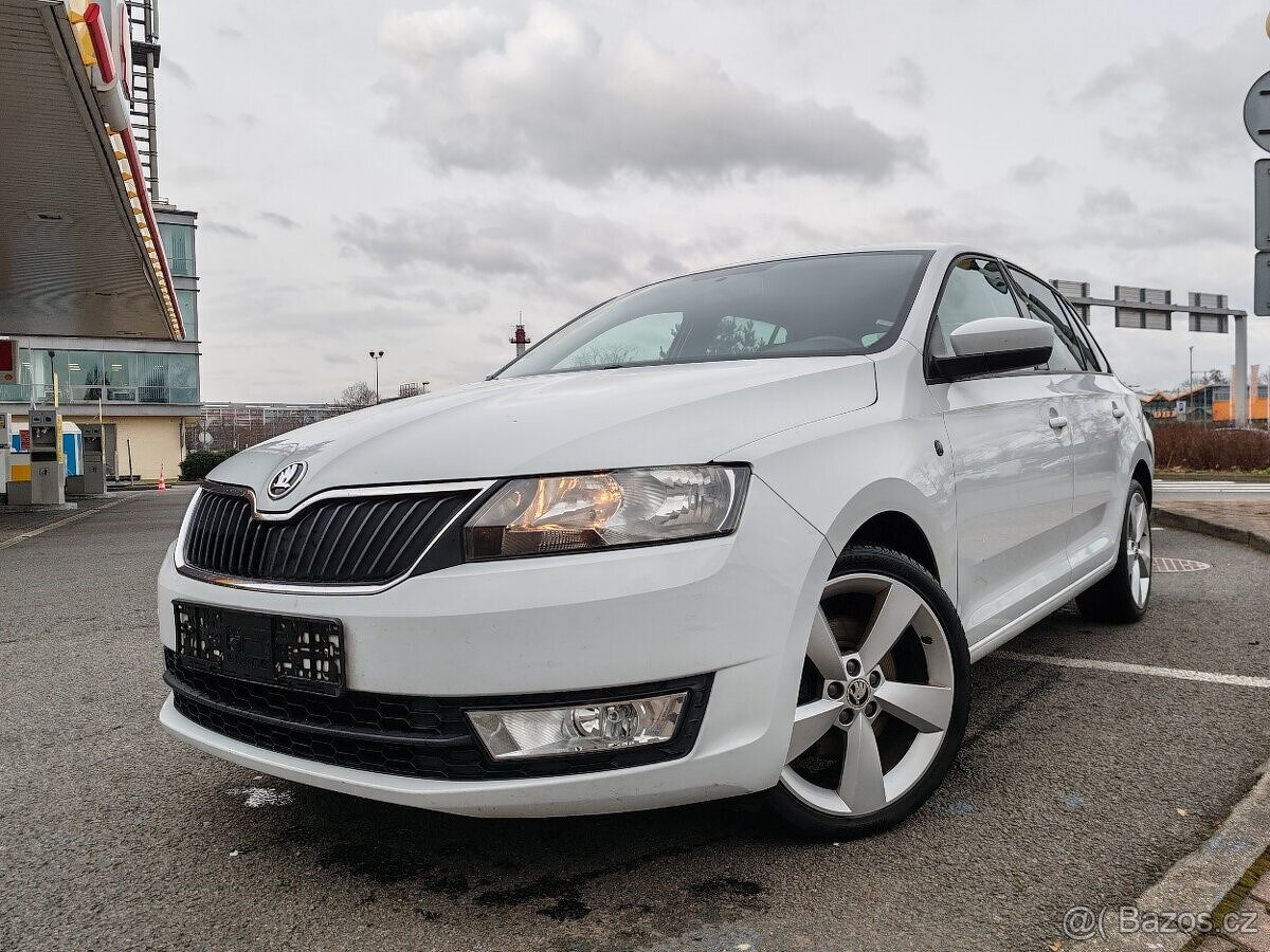 benzínová  Škoda Rapid 1.2 Tsi  77kW  176000km 6rychlostní