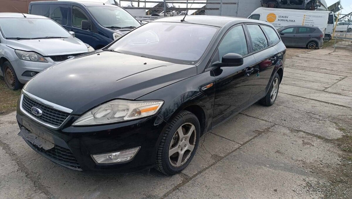 Ford Mondeo MK4 2.0Tdci 103kW QXBA (nepravidelný chod motoru