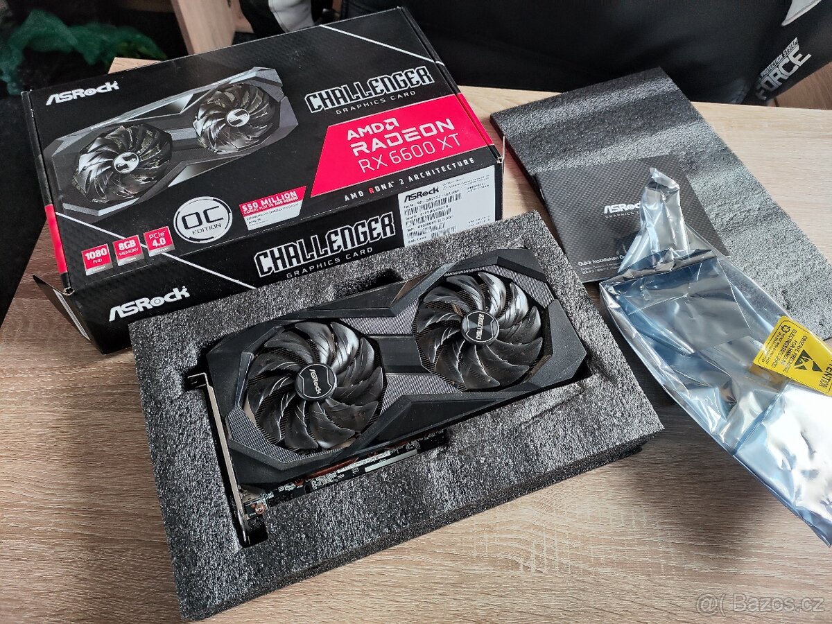 ASRock Radeon RX 6600 XT Challenger