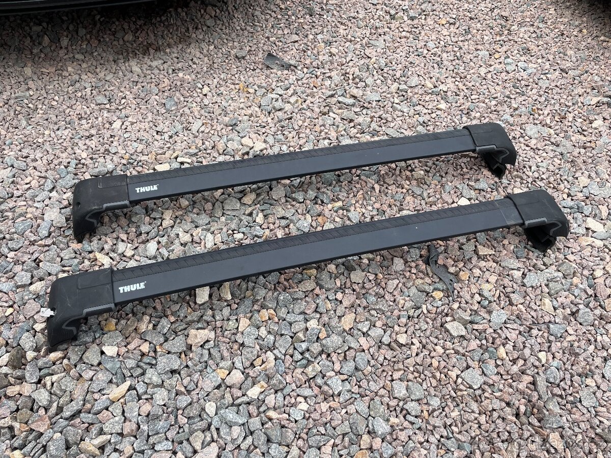 Střešní nosiče Thule WingBar Audi A6 C6/C7