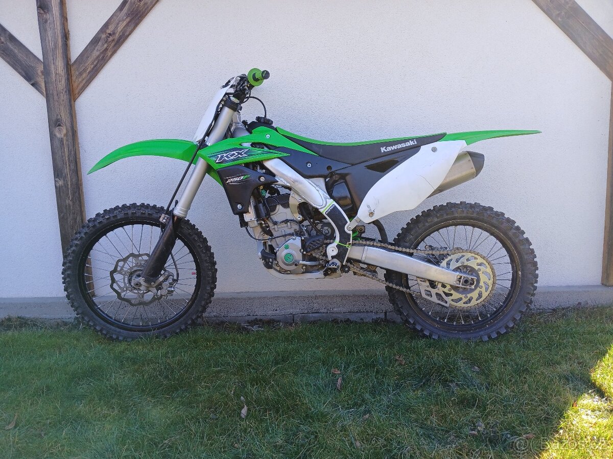 Kawasaki kx 250 F  r.v. 2016