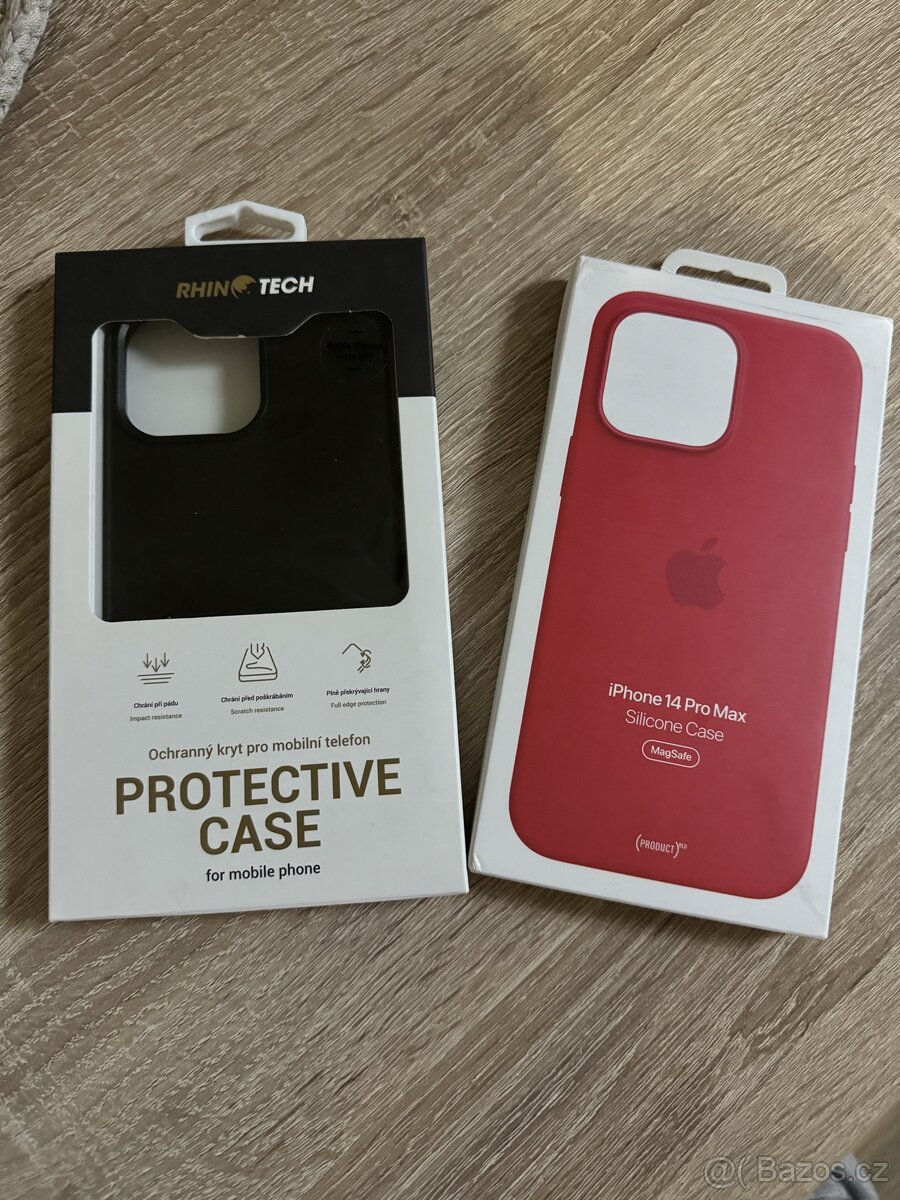 Kryt Apple IPhone 14 pro max - RED PRODUCT