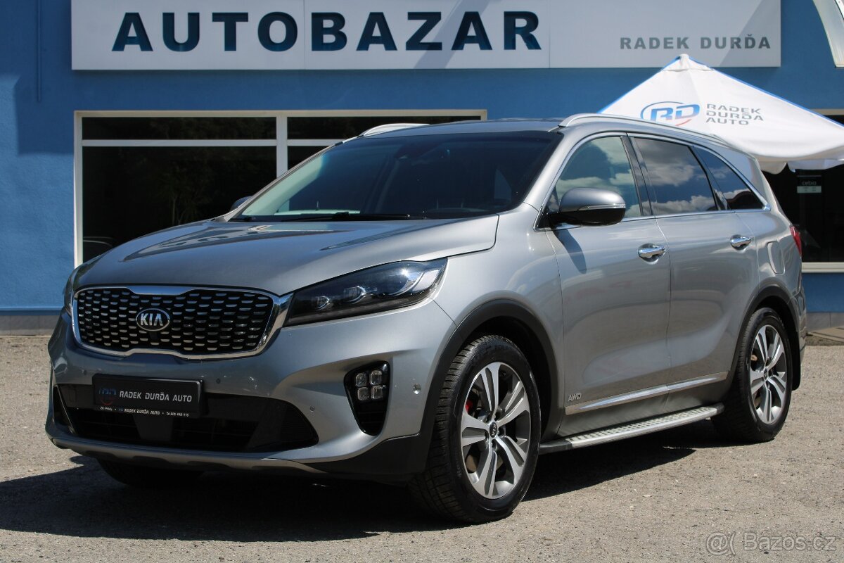 KIA SORENTO 2,2 CRDI GT,DPH,4X4,AUTOMAT,2020