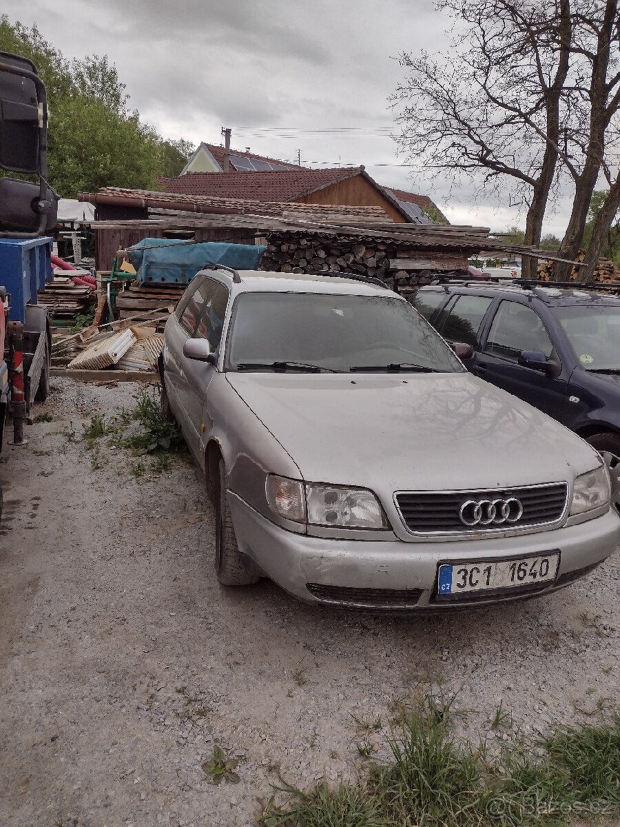 Audi A6 C4 2.5tdi Díly