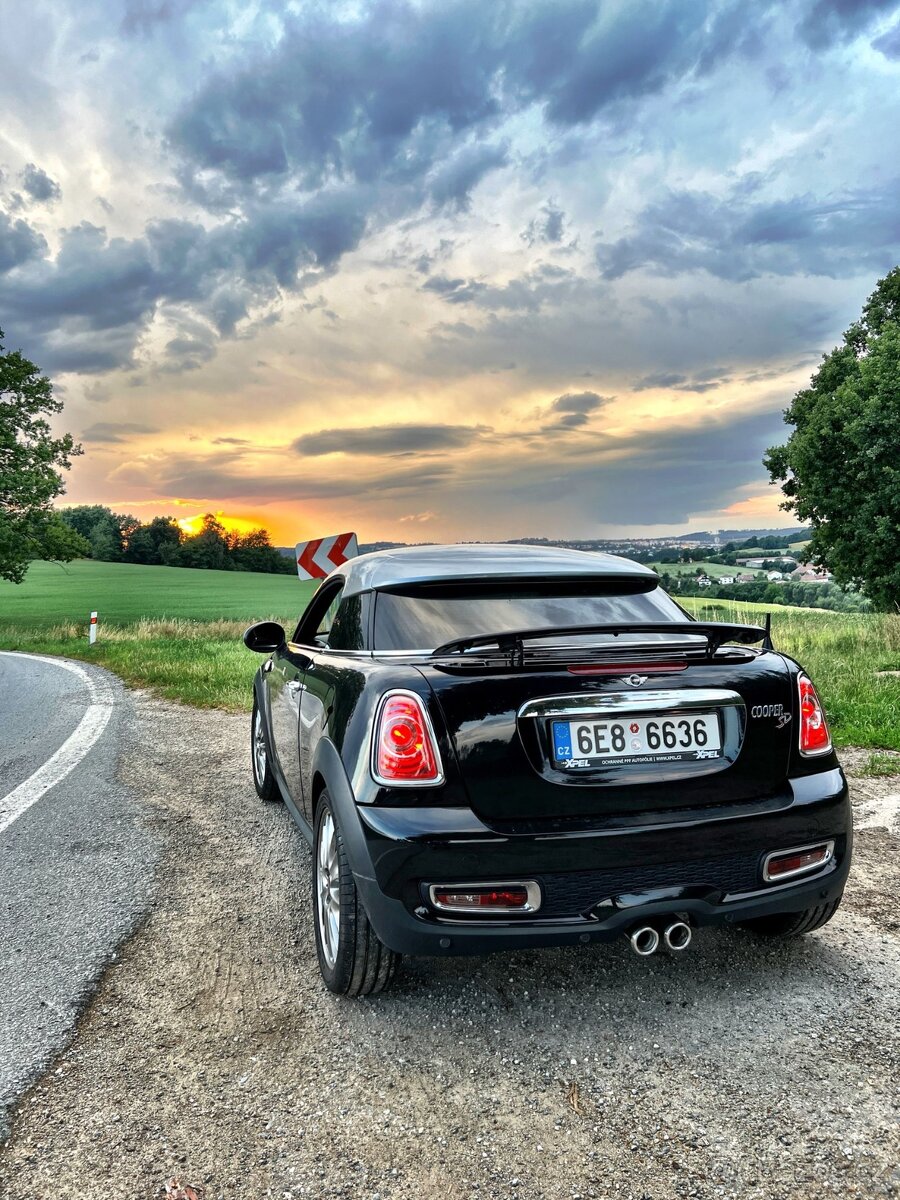 Mini cooper S coupe 2.0Sd  automat R58