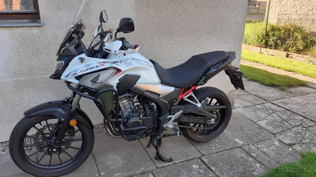 Honda CB 500X ABS, 35 kW, model 2021