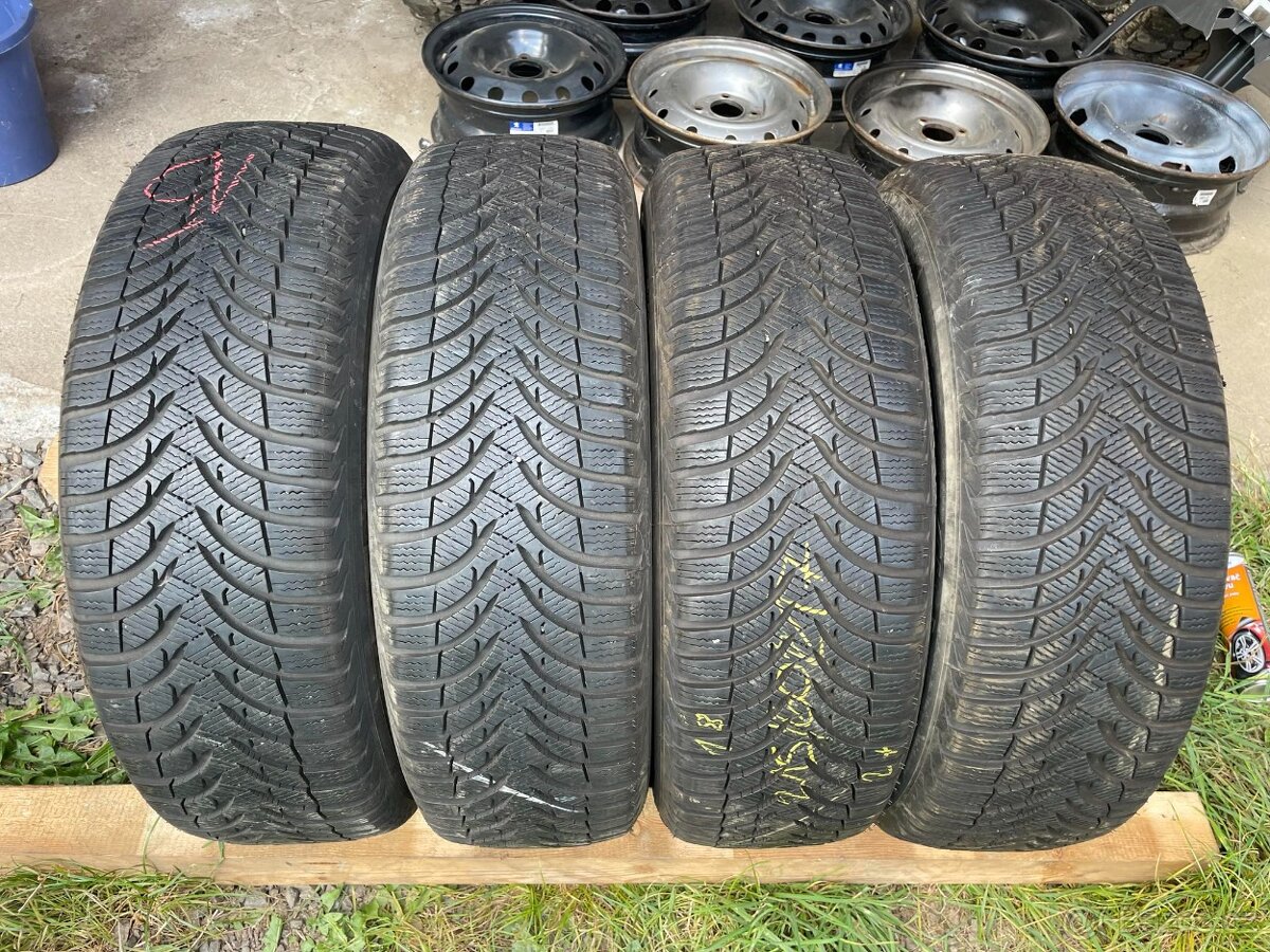 Zimní pneumatiky Michelin Alpin 215/60 R17 96H 7,5mm