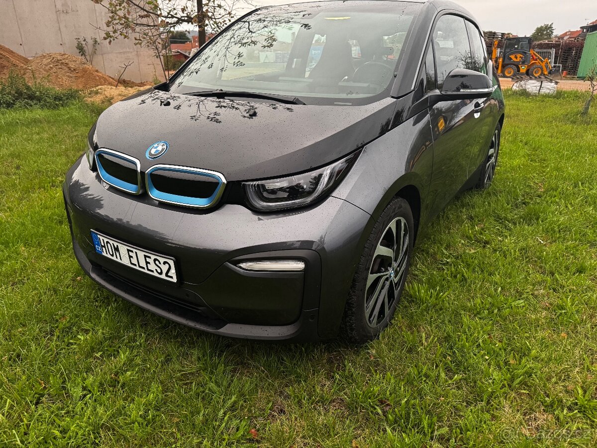 BMW i3 120Ah 120kw 2019 odpočet DPH