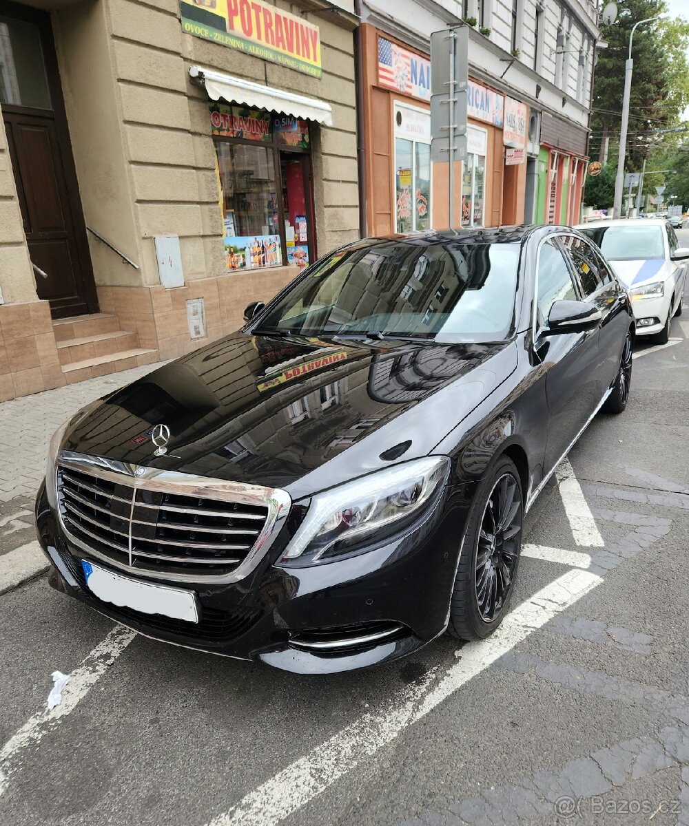 Mercedes Benz S 350D Long