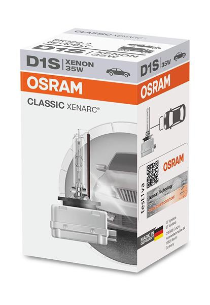 Výbojka OSRAM D1S 35W PK32d-2 XENARC CLASSIC.Cena pouze dnes