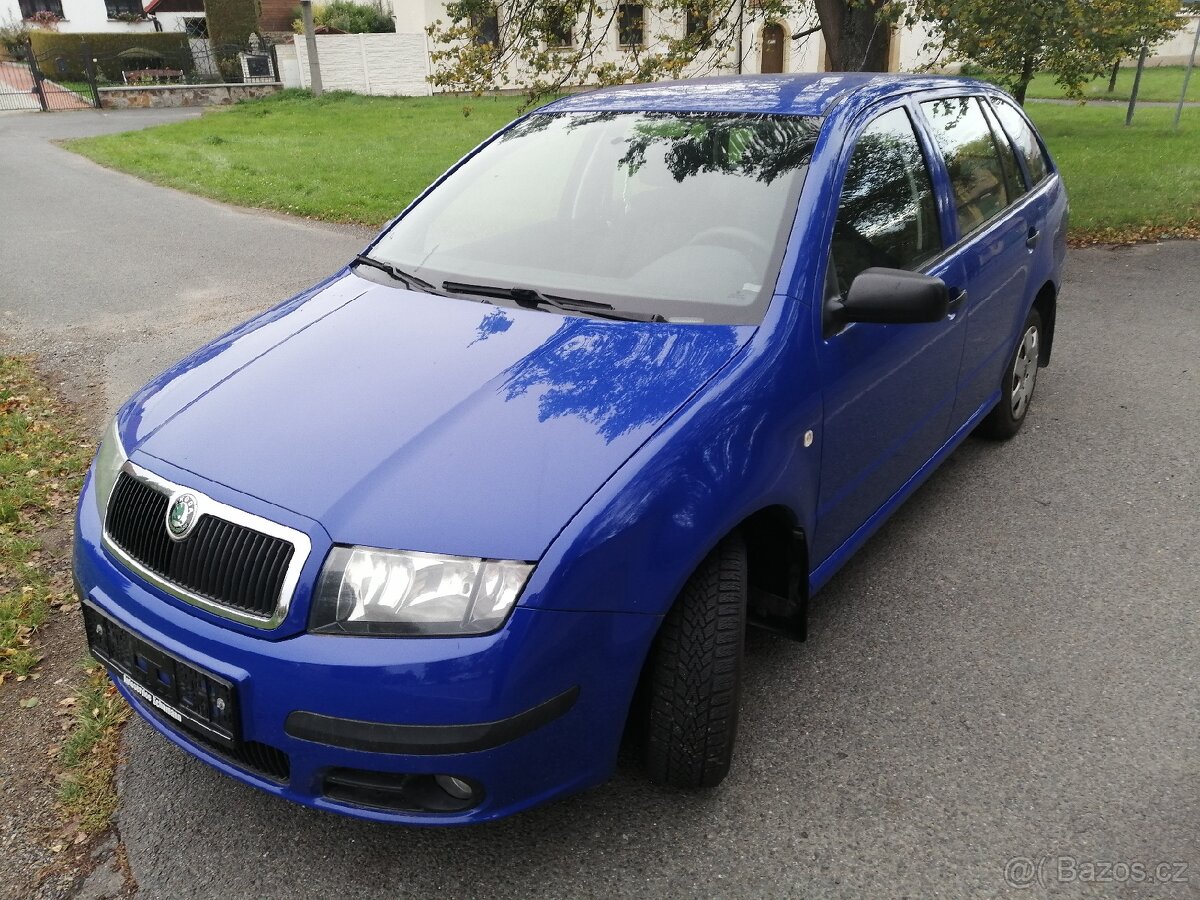 Škoda Fabia 1,4i