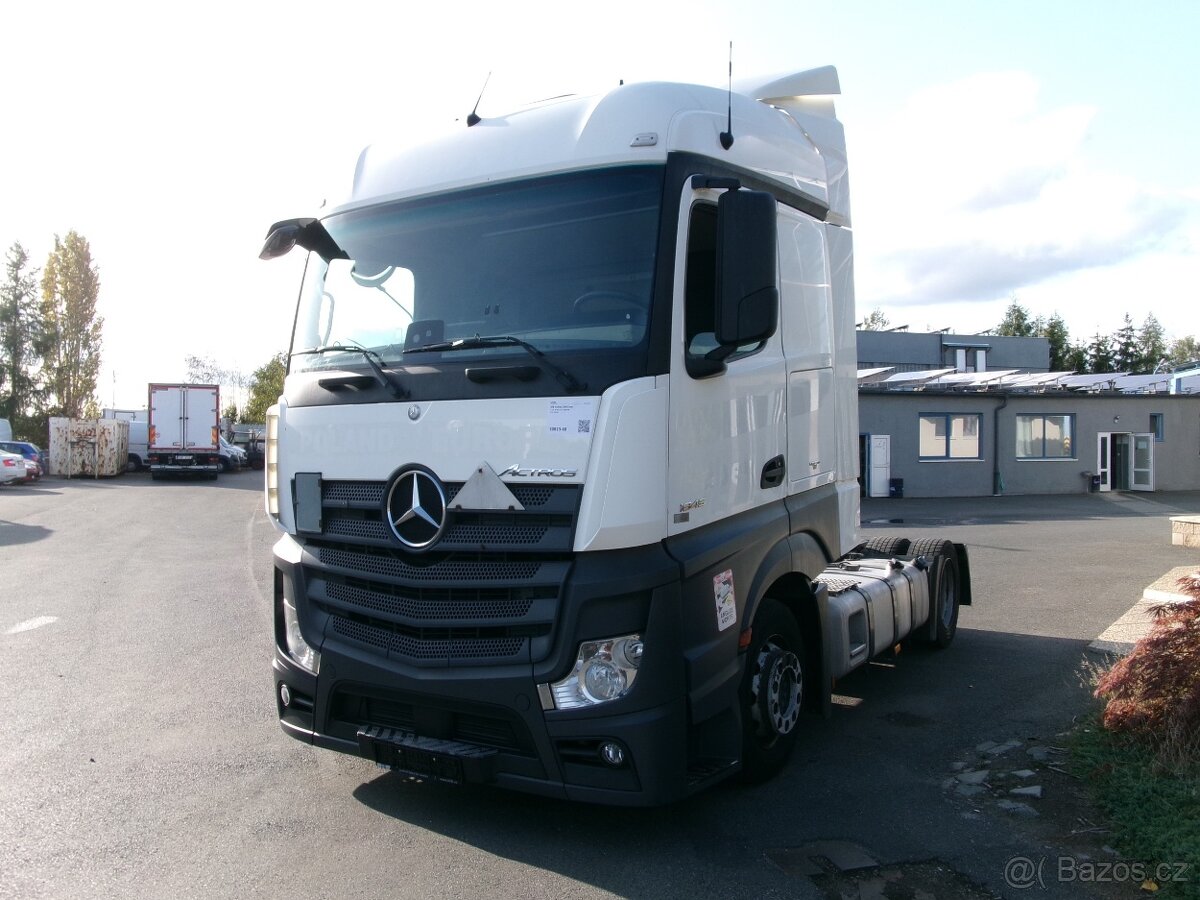 MB Actros 1845 low financování bez akontace